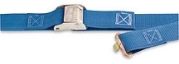 2" X 20' Logistic Strap With 3/4" Hole F-Track Fitting 652003 - 2" X 20' Logistic Strap With 3/4" Hole F-Track Fitting