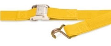 2" X 12' Logistic Strap With 2" Narrow Hook 651204 - 2" X 12' Logistic Strap With 2" Narrow Hook