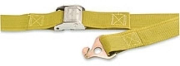 651235 - 2" X 12' Logistic Strap With F-Track Hook