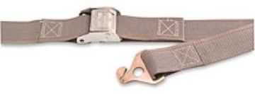 2" X 16' Logistic Strap With F-Track Hook 651635 - 2" X 16' Logistic Strap With F-Track Hook