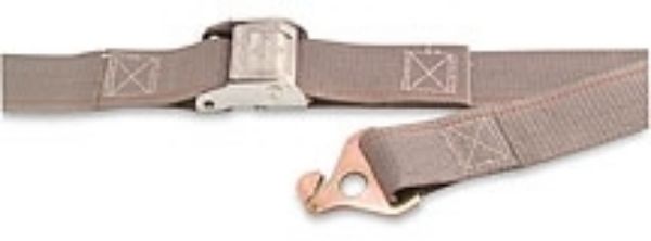 651635 - 2" X 16' Logistic Strap With F-Track Hook