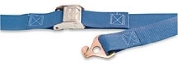 2" X 20' Logistic Strap With F-Track Hook 652035 - 2" X 20' Logistic Strap With F-Track Hook