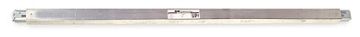 Series E or A Aluminum Beam Adjusts from: 91.9" to 102.3" for 96" and 102" Trailers, Heavy Duty Beam Head 2 FE8000-12H - Series E or A Aluminum Beam Adjusts from: 91.9" to 102.3" for 96" and 102" Trailers, Heavy Duty Beam Head