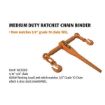 10035MD - Ratchet Chain Binder for 5/16"-3/8" Chain