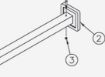 10121-1 - Bolt and Nut for Large Tube End