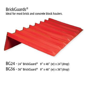 Kinedyne BrickGuard with 24"or  36" Drop BrickGuard 24"or 36" Drop