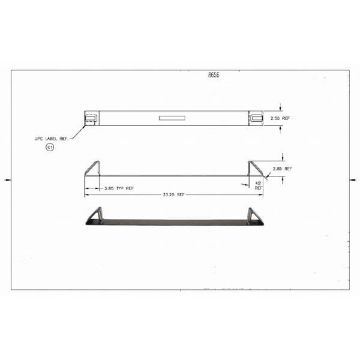 Standard Duty Coil Chock 8656 - Standard Duty Coil Chock