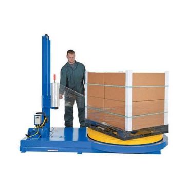 Medium Duty Powered Stretch Wrap Machines SWA-54 - Medium Duty Powered Stretch Wrap Machine