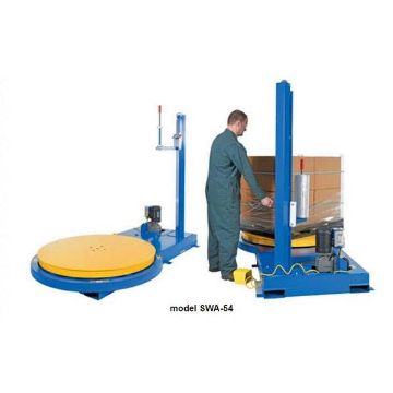 Medium Duty Powered Stretch Wrap Machines 2 SWA-54 - Medium Duty Powered Stretch Wrap Machine 2