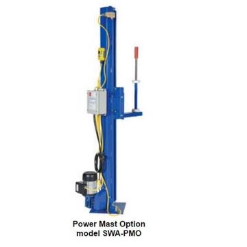 Medium Duty Powered Stretch Wrap Machines Power Mast Option model SWA-PMO SWA-54 - Stretch Wrap Machine Power Mast Option model SWA-PMO