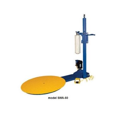 Medium Duty Powered Stretch Wrap Machine SWA-60- Medium Duty Powered Stretch Wrap Machine