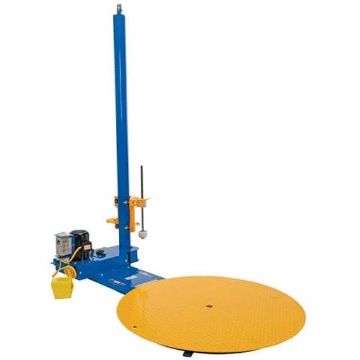 Powered Stretch Wrap Machine SWA-50 Powered Stretch Wrap Machine
