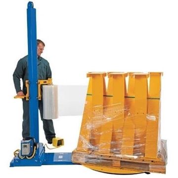 Powered Stretch Wrap Machine SWA-50 Powered Stretch Wrap Machine