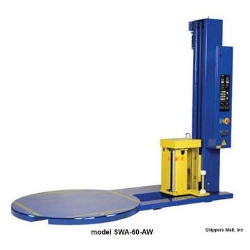 SWA-60-AW - 60" High Performance Auto-Wrap Stretch Wrap Machines  60" High Performance Auto-Wrap Stretch Wrap Machines