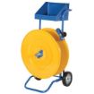 Universal Strapping Cart for Poly or steel Strapping
