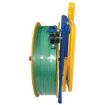Wall mounted strapping and banding cart 2