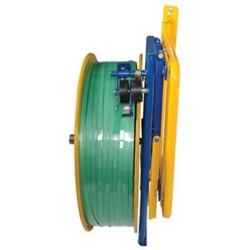 Industrial Wall mounted strapping and banding cart 2 Wall mounted strapping and banding cart 2