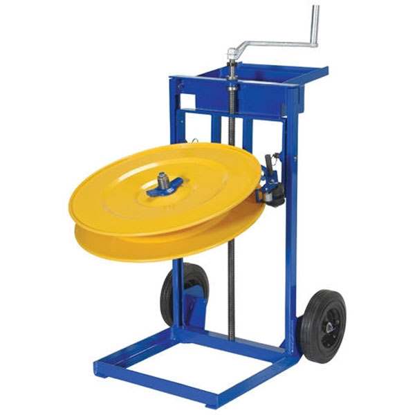 Steel Vertical & Horizontal Strapping Cart Blue|Shippers Mall