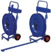 Manual Pallet Probe Strapping Cart