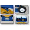 Industrial HD Strapping Cart With Fork Pockets 2