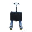 Electric Pallet Truck with 3300 lb Capacity - 25X48 Forks 2