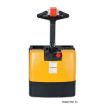 Economy Electric Pallet Truck with 3000 lb Capacity - 25X47 Forks
