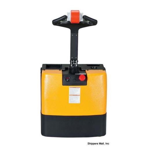 Economy Electric Pallet Truck with 3000 lb Capacity - 25X47 Forks