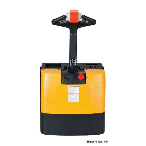 Economy Electric Pallet Truck with 3000 lb Capacity - 25X47 Forks