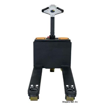 EPT-2547-30-E - Economy Electric Pallet Truck with 3000 lb Capacity - 25X47 Forks 2 Economy Electric Pallet Truck with 3000 lb Capacity - 25X47 Forks 2