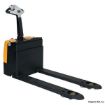 Economy Electric Pallet Truck with 3000 lb Capacity - 25X47 Forks 4