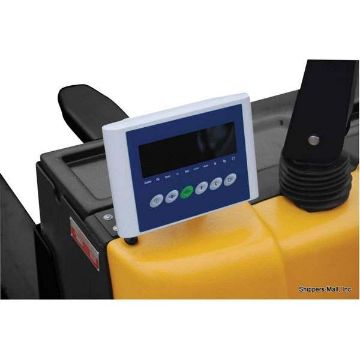 Electric Pallet Truck with 3300 lb Capacity - 25X47 Forks with Scale EPT-SCALE Scale for pallet truck