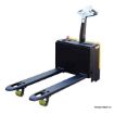 Electric Pallet Truck with 3300 lb Capacity - 25X47 Forks