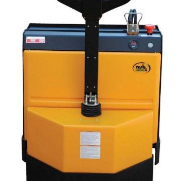 Electric Pallet Truck  - 27X48 Forks 2 Electric Pallet Truck with 4500 lb Capacity - 27X48 Forks 2