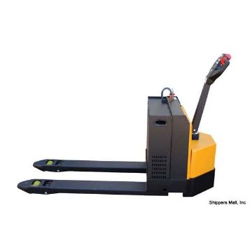 Electric Pallet Truck  - 27X48 Forks 3 Electric Pallet Truck with 4500 lb Capacity - 27X48 Forks 3