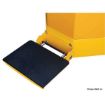 Electric Pallet Truck - 27X48 Forks & rider Platform