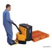 Electric Pallet Truck - 27X48 Forks & rider Platform