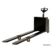 Electric Pallet Truck with 4500 lb Capacity - 27X96 Forks & Rider Platform 2