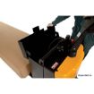 Electric Pallet Truck with 4500 lb Capacity - 27X96 Forks & Rider Platform 5