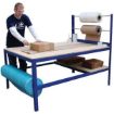 Multi-purpose packaging bench