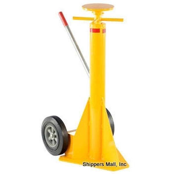 Stabilizing Spin Top Jack 40K, 50k Lift Capacity