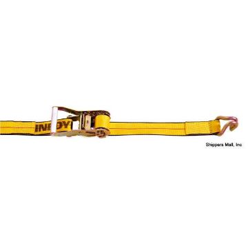 2" x 27' Ratchet Strap With 2" Wire Hook & Strap Pak 512784PAK - 2" x 27' Ratchet Strap With 2" Wire Hook & Strap Pak