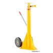 Trailer Stabilizing Jack Ratchet Type / 40K 50k Lift Capacity