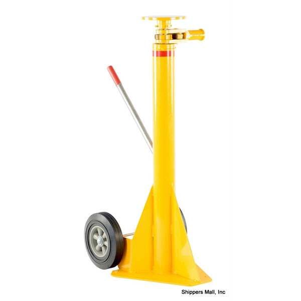 Trailer Stabilizing Jack Ratchet Type / 40K 50k Lift Capacity