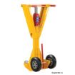 Trailer Stabilizing Jack Hydraulic Beam
