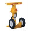Stabilizing Trailer Jack Pneumatic Wheels 50 K