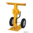 Stabilizing Trailer Jack Pneumatic Wheels 50 K 2