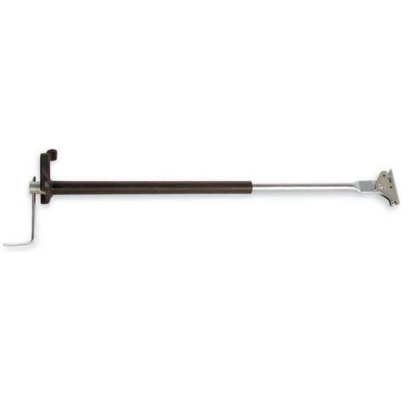 Cart Locks. Half Head, Coated Single Hook, Adjusts from: 24" to 33" - FE8090-4-1