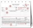 Small format bills of lading form, 126