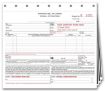 Small format bills of lading form, 126 with Carbon