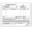 Bills Of Lading, Continuous, Small Format - 3 Ply - DF9252-3